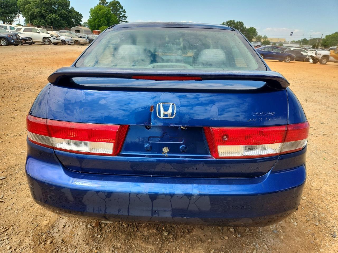2003 HONDA ACCORD