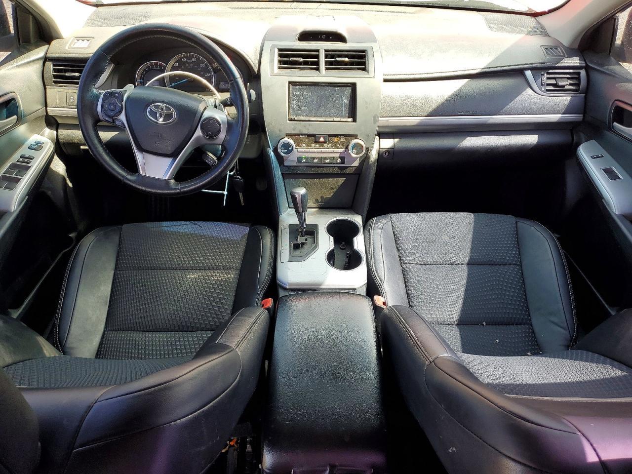 2013 TOYOTA CAMRY