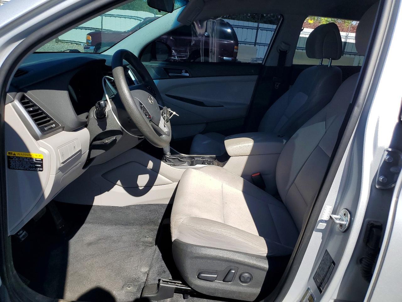 2017 HYUNDAI TUCSON