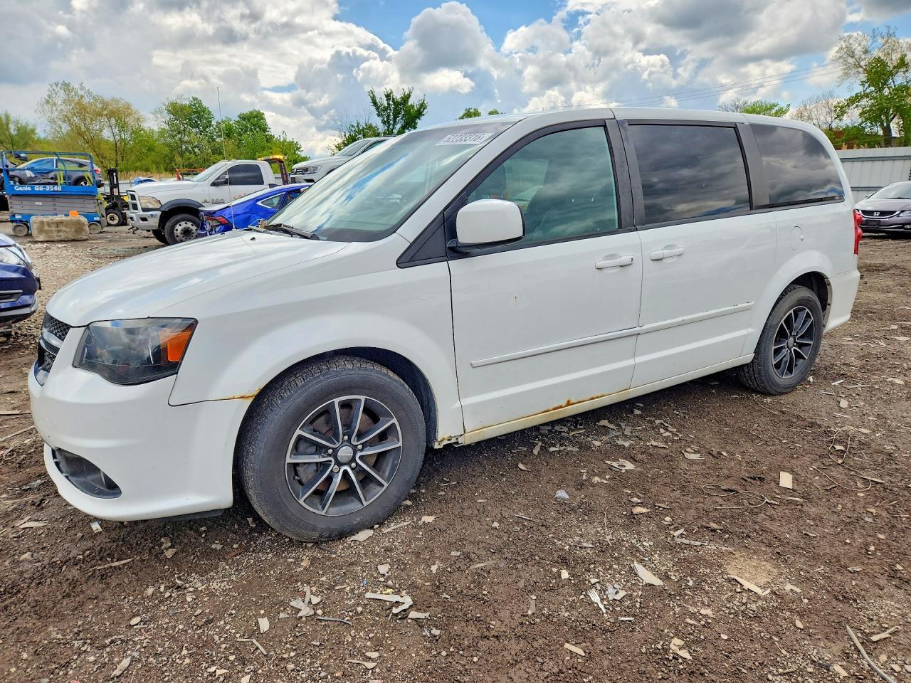 2017 DODGE GRAND CARAVAN