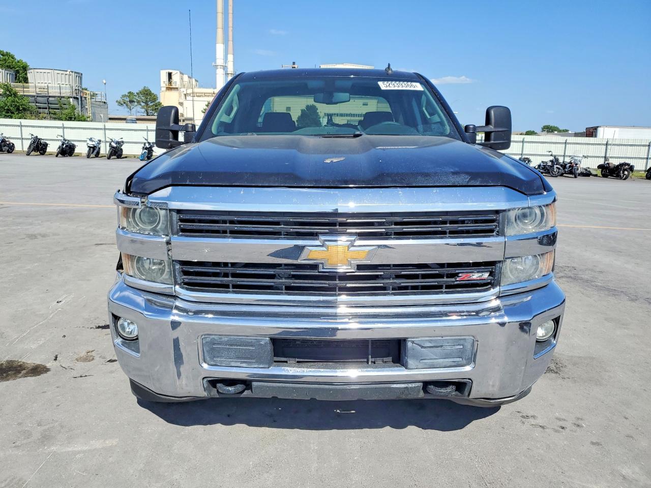 2015 CHEVROLET Silve 2500