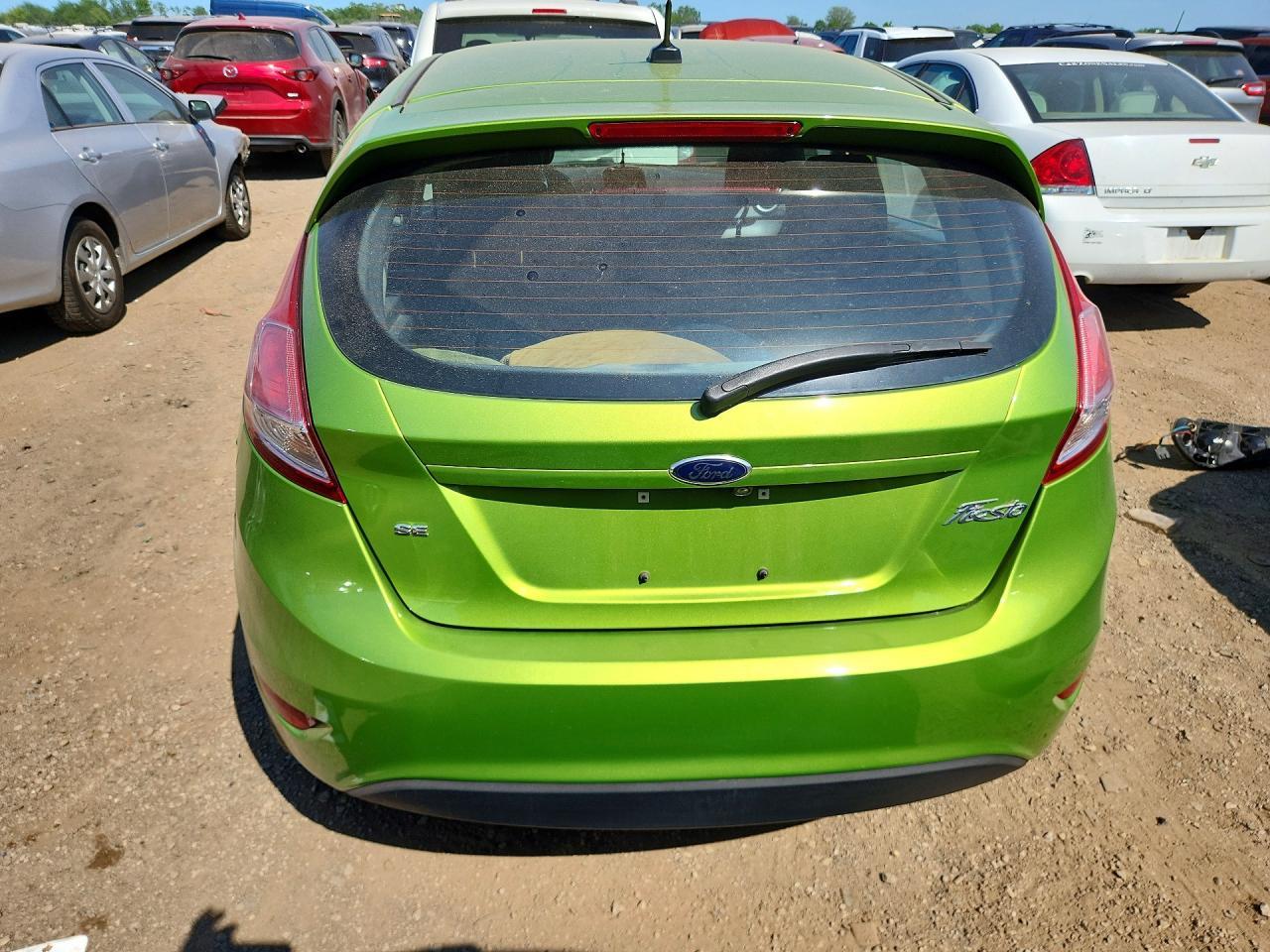 2018 FORD Fiesta