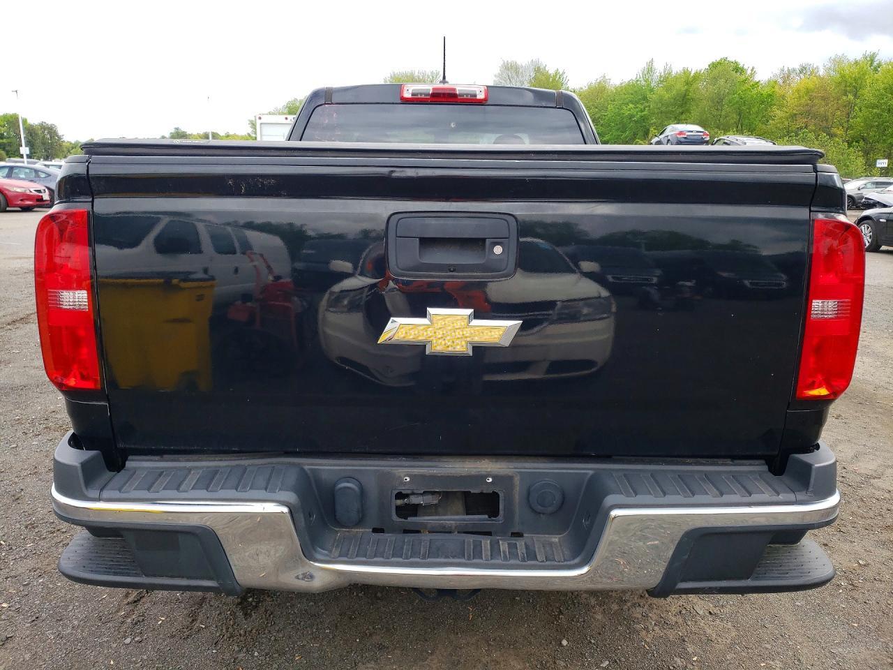 2018 CHEVROLET COLORADO