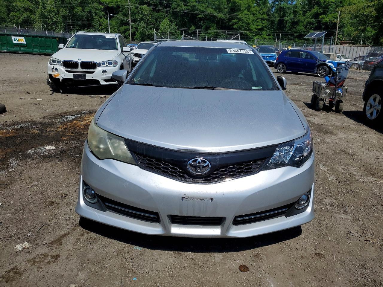 2014 TOYOTA CAMRY