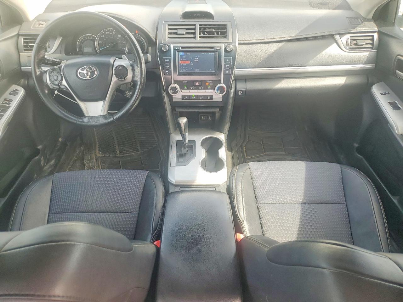 2013 TOYOTA CAMRY