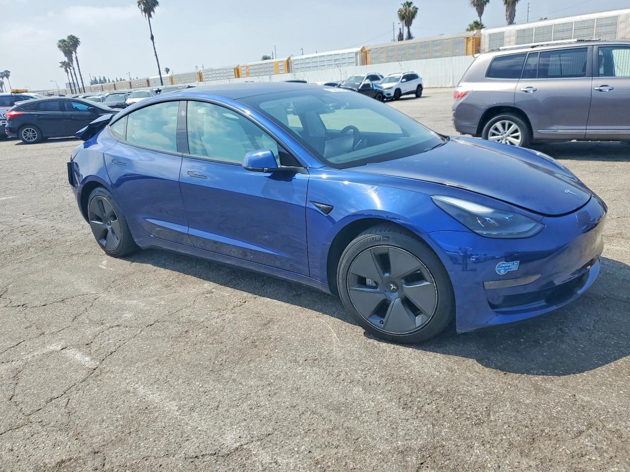 2021 TESLA MODEL 3