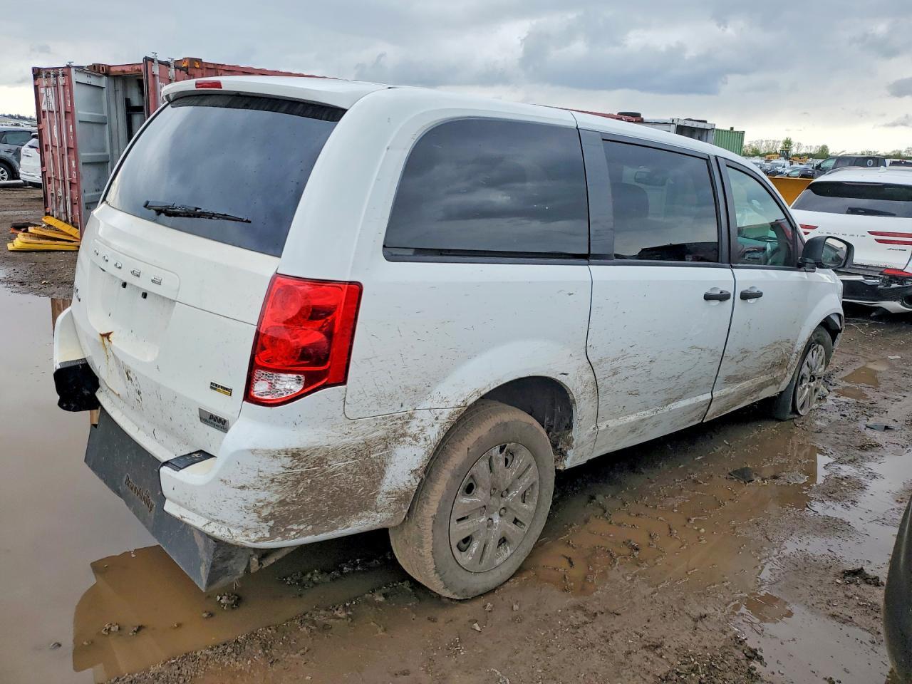 2019 DODGE GRAND CARAVAN