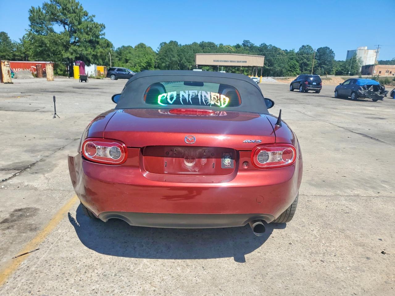 2012 MAZDA MX-5 Miata