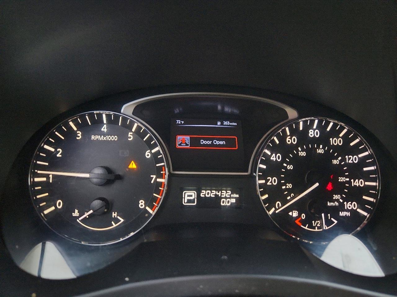 2015 NISSAN ALTIMA