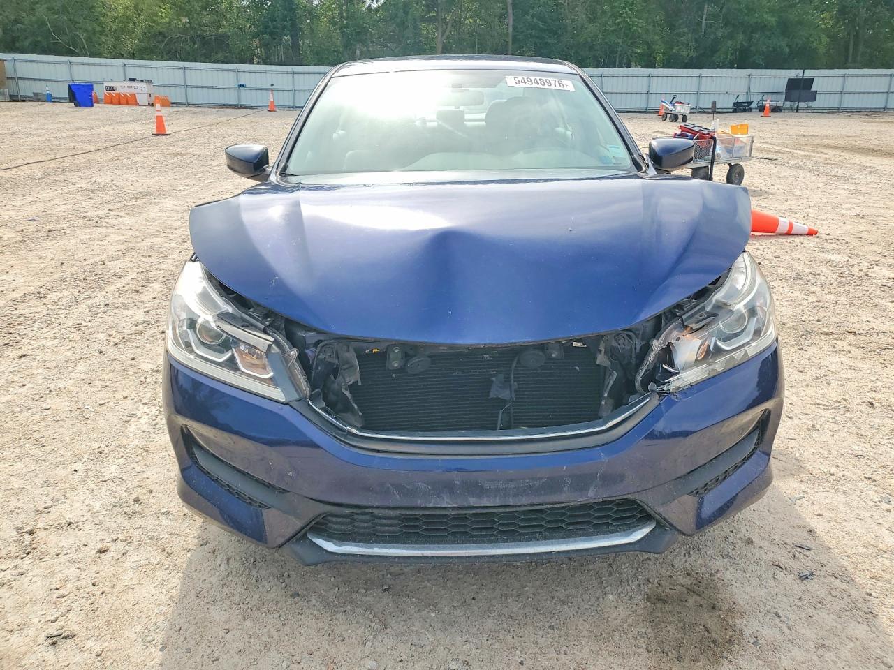 2017 HONDA ACCORD