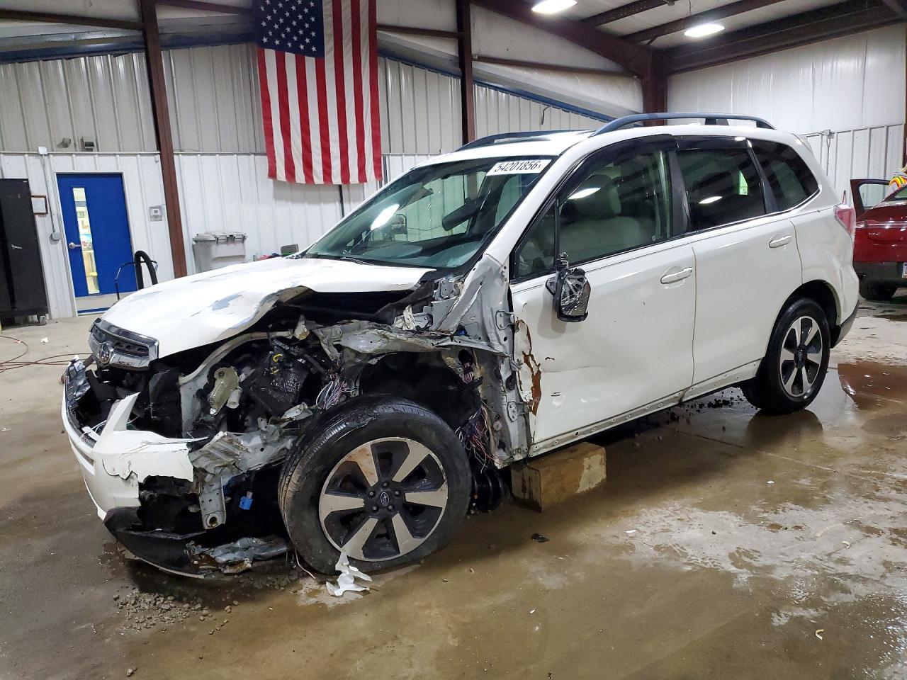 2018 SUBARU FORESTER