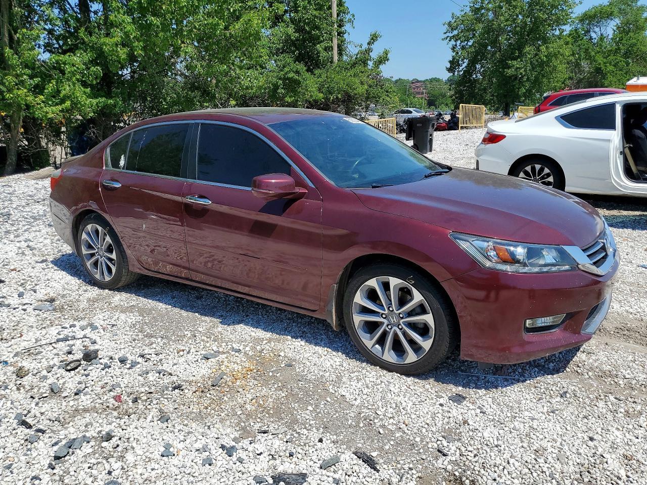 2014 HONDA ACCORD