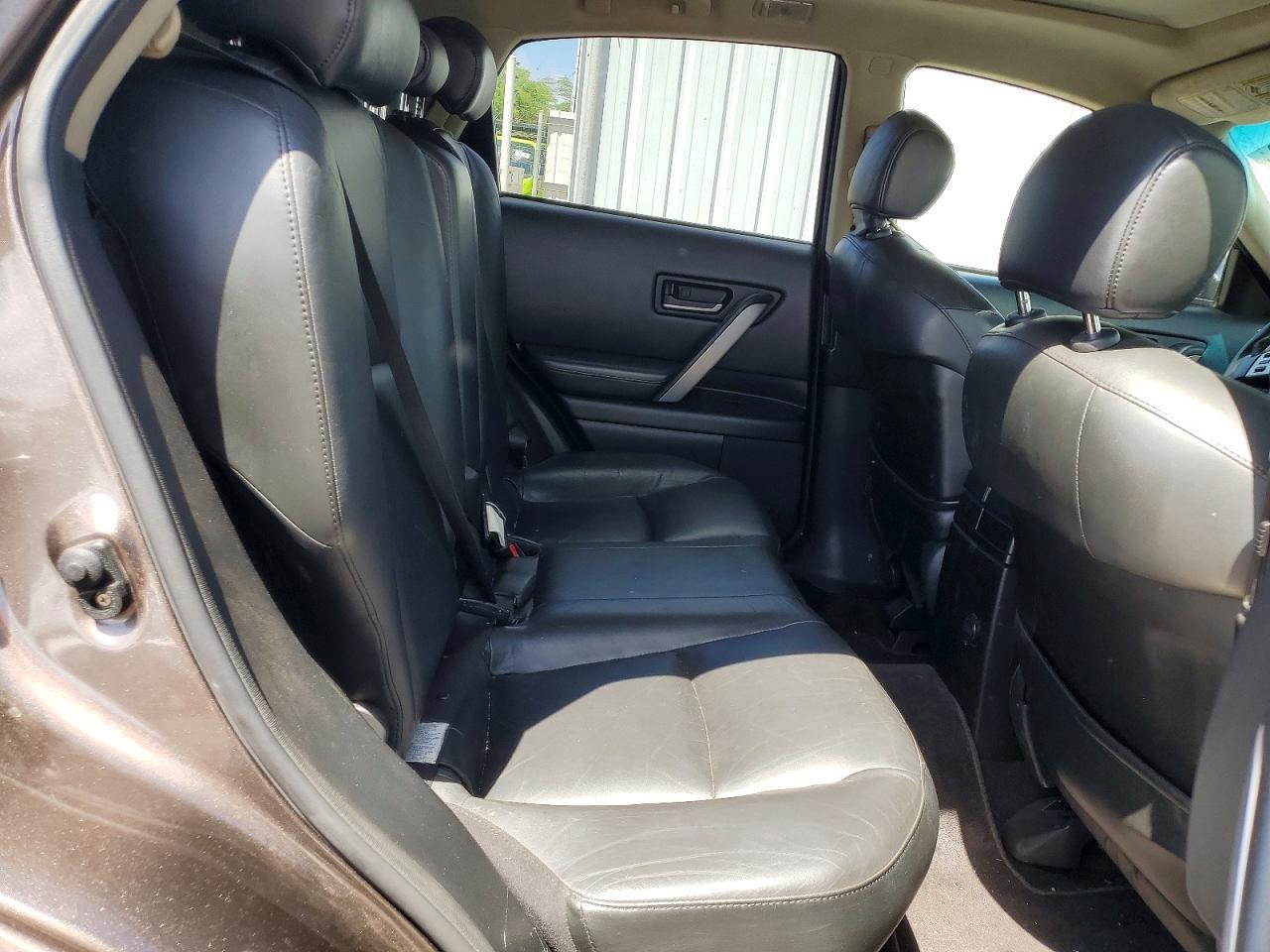 2004 INFINITI FX35