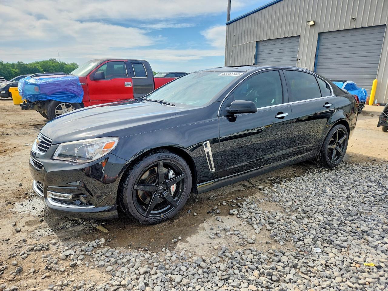 2014 CHEVROLET SS