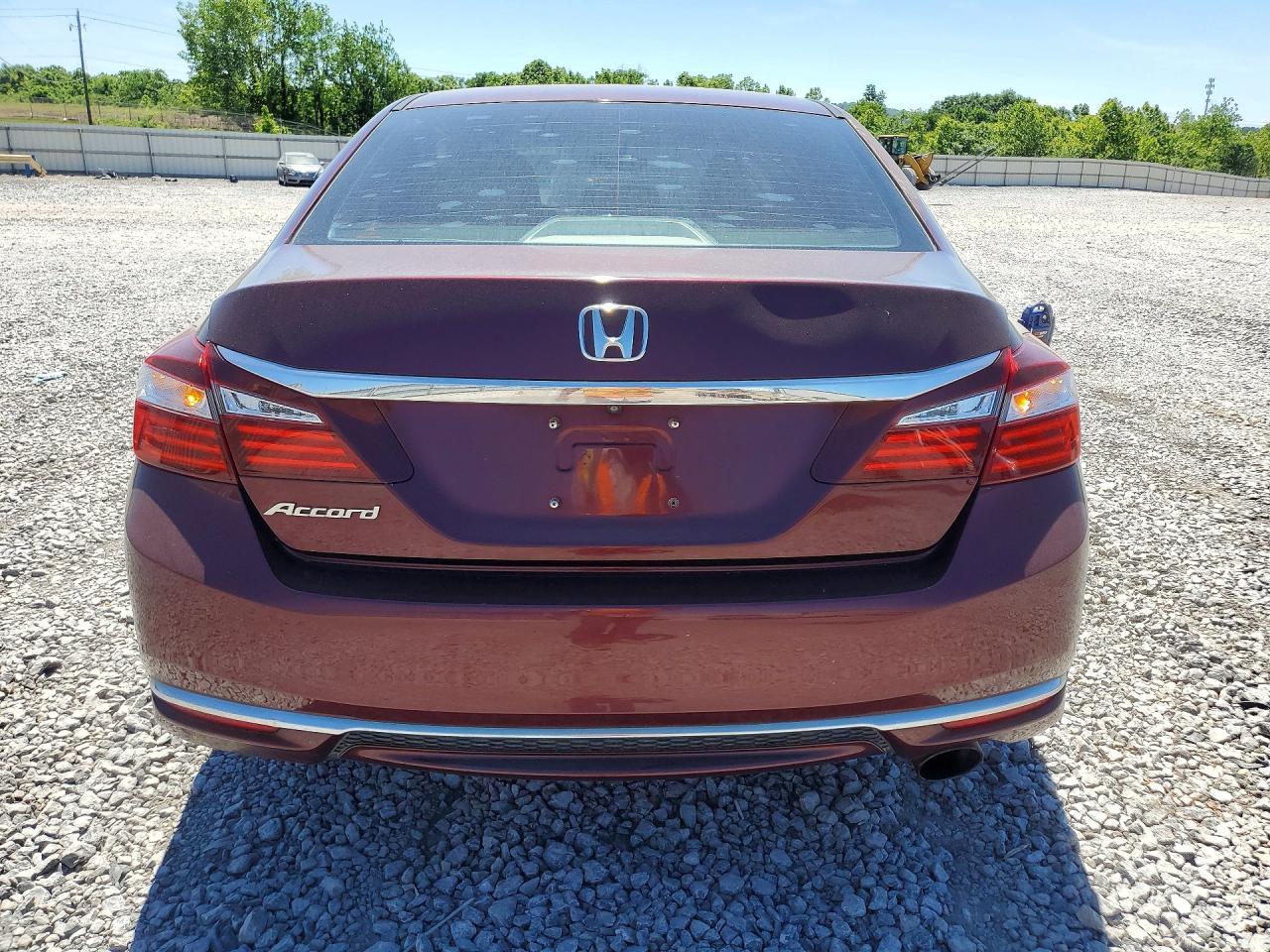 2016 HONDA ACCORD