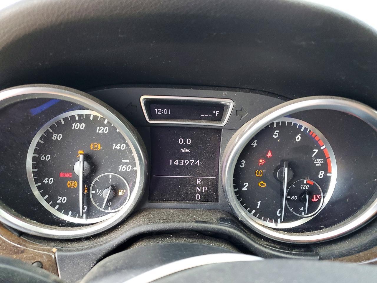 2012 MERCEDES-BENZ ML-Class