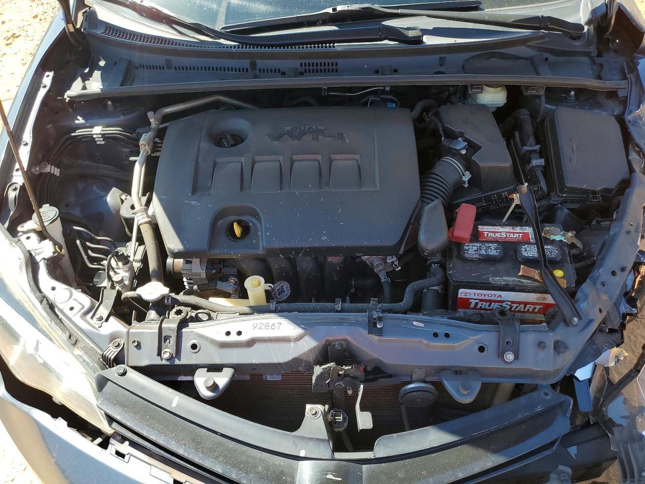 2018 TOYOTA COROLLA