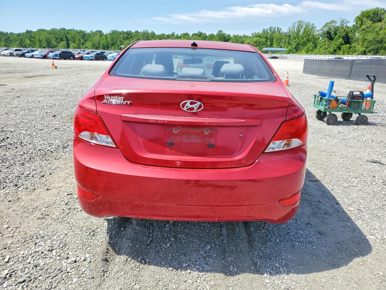 2016 HYUNDAI ACCENT