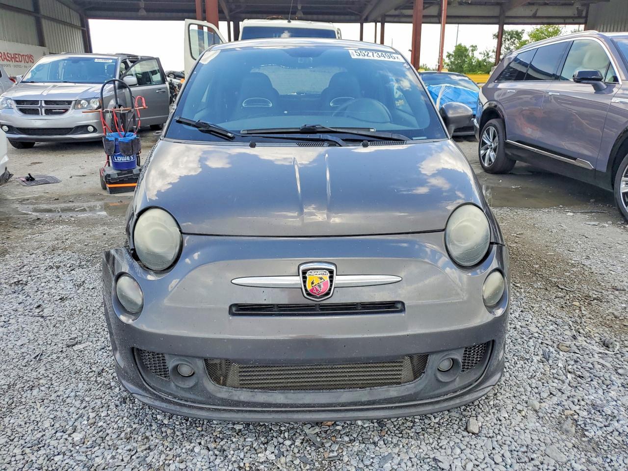 2015 FIAT 500