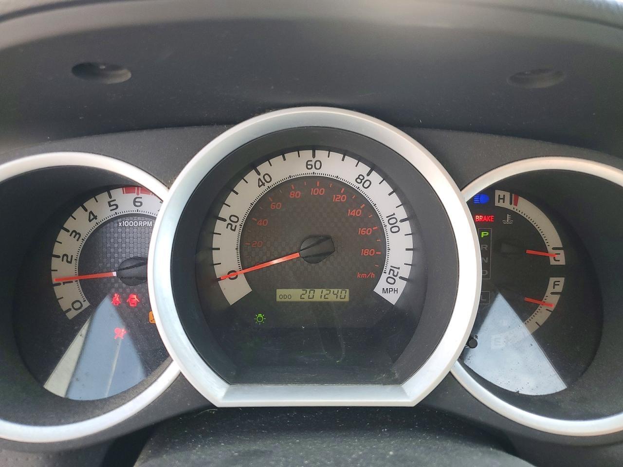 2012 TOYOTA TACOMA
