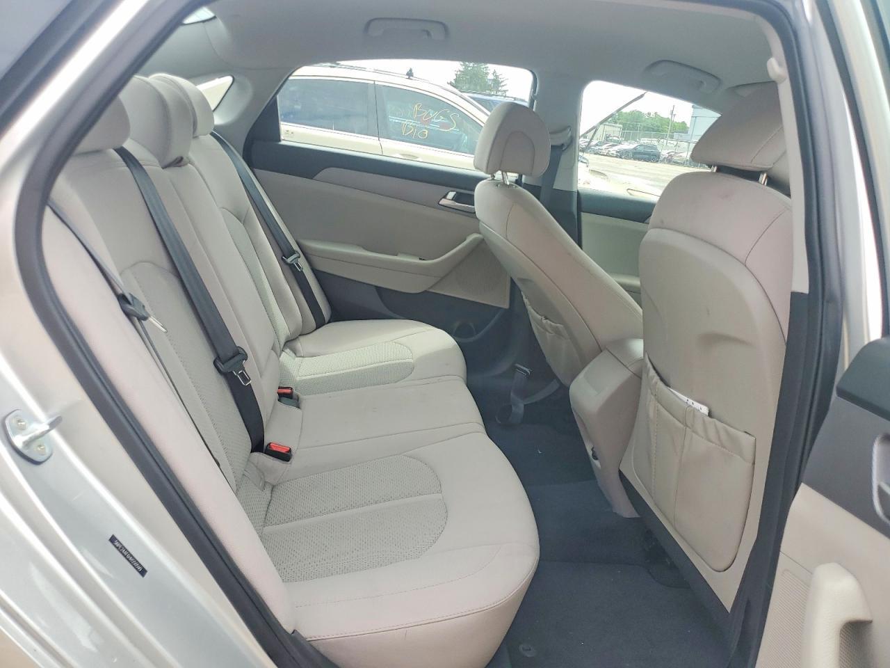 2017 HYUNDAI SONATA