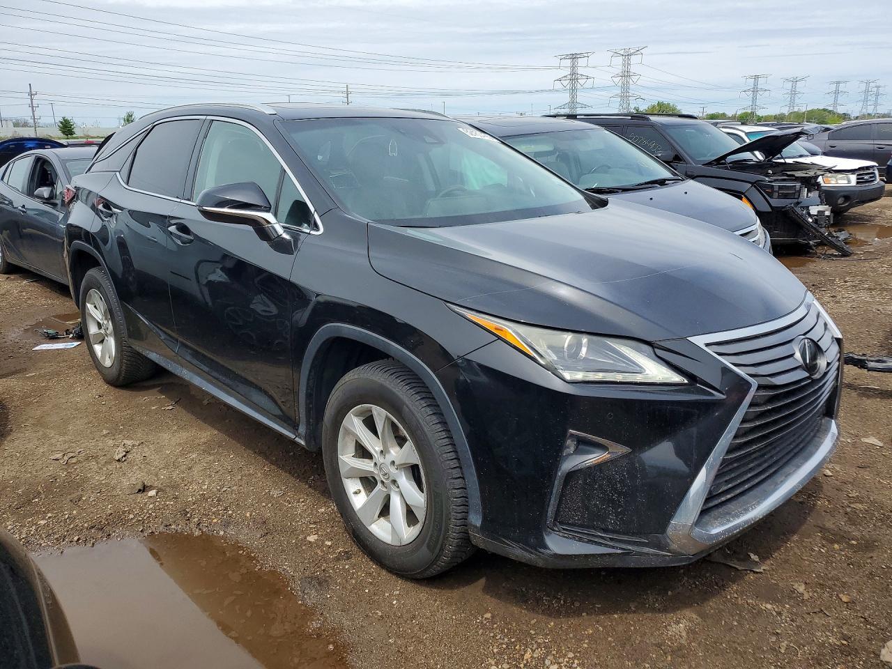 2016 LEXUS RX 350