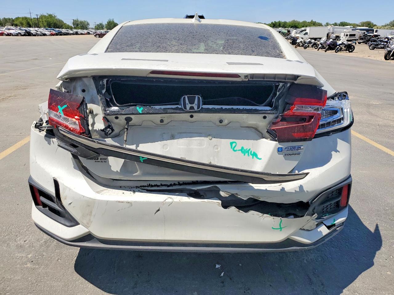 2018 HONDA Clarity