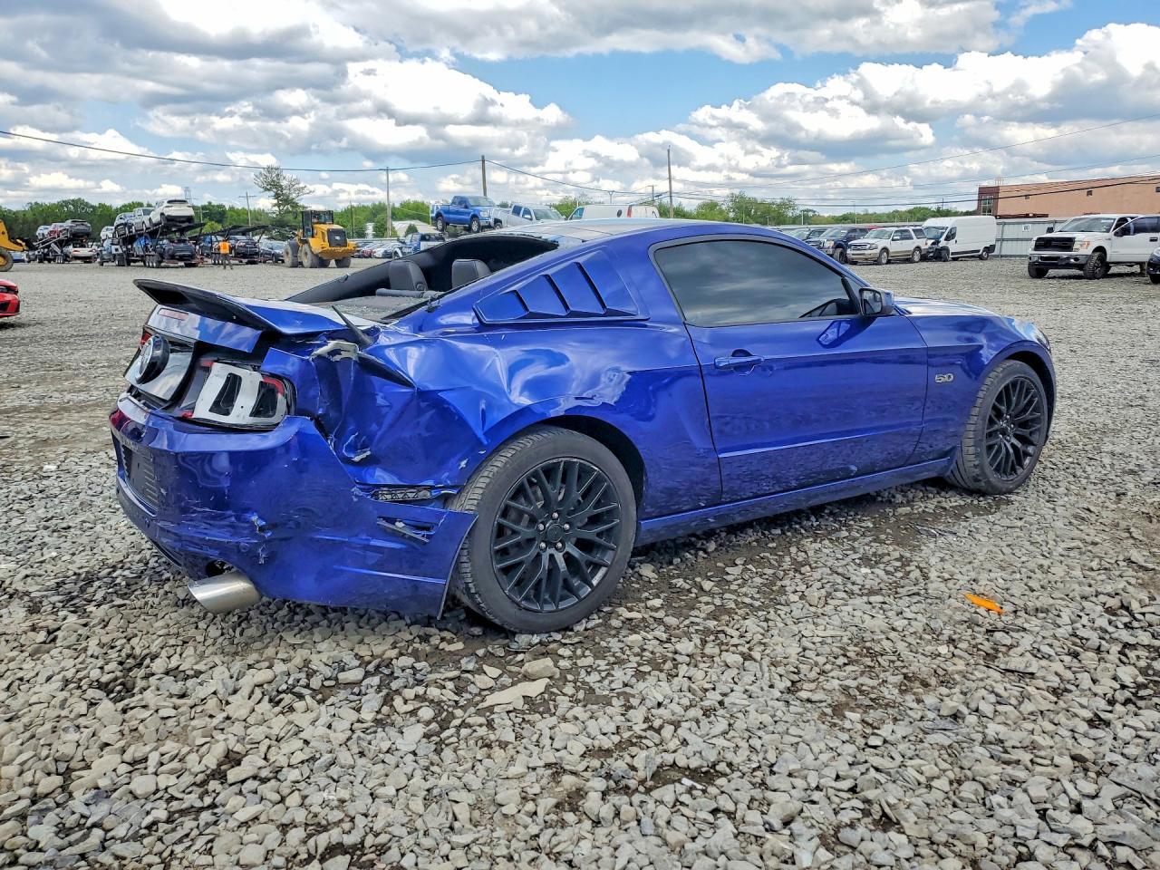 2014 FORD MUSTANG