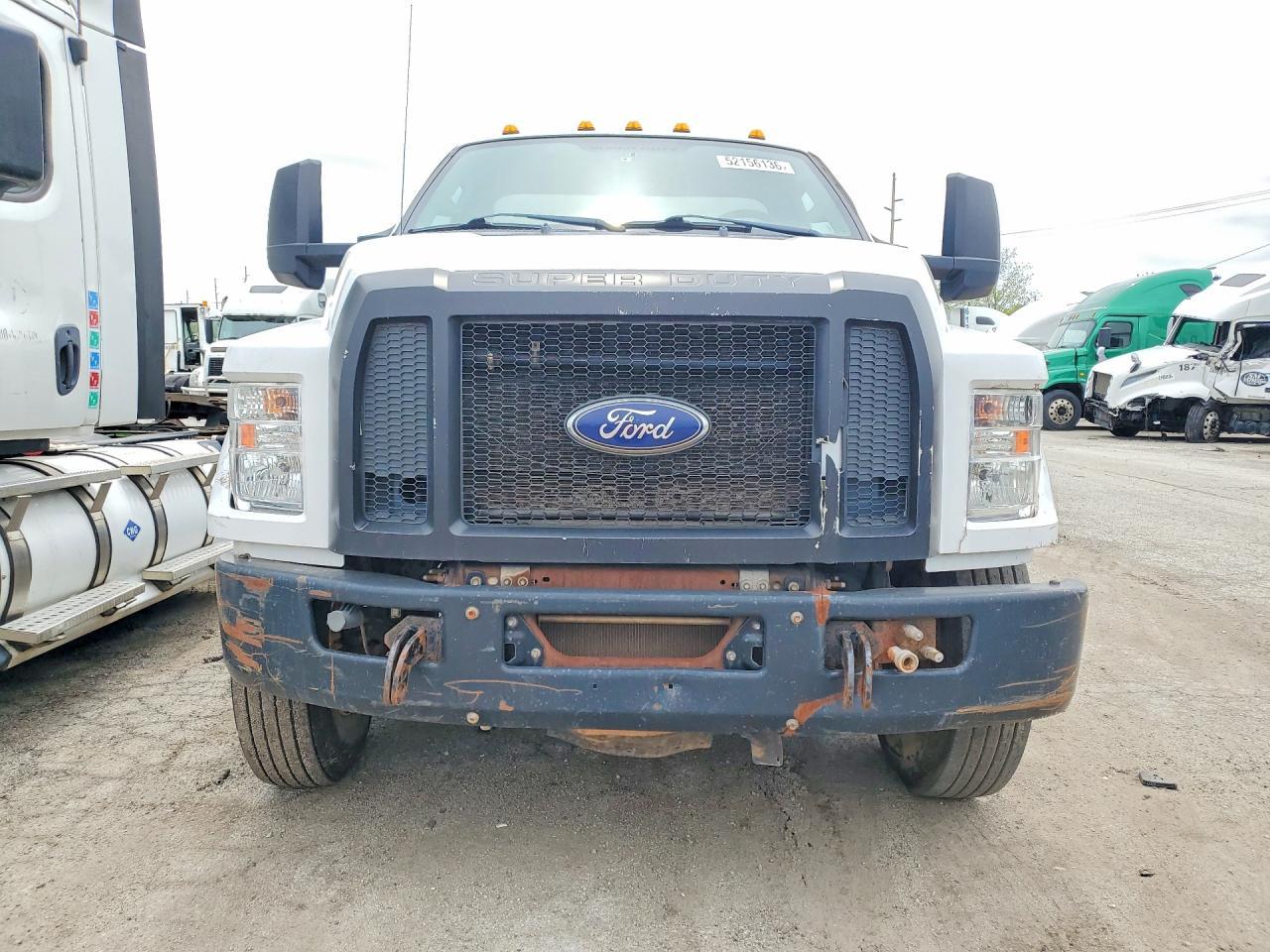 2017 FORD F-650