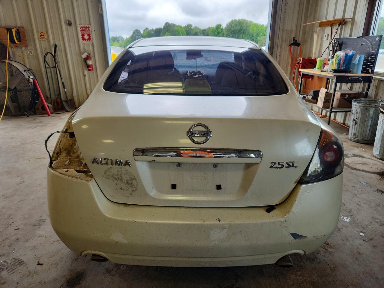 2012 NISSAN Alitma