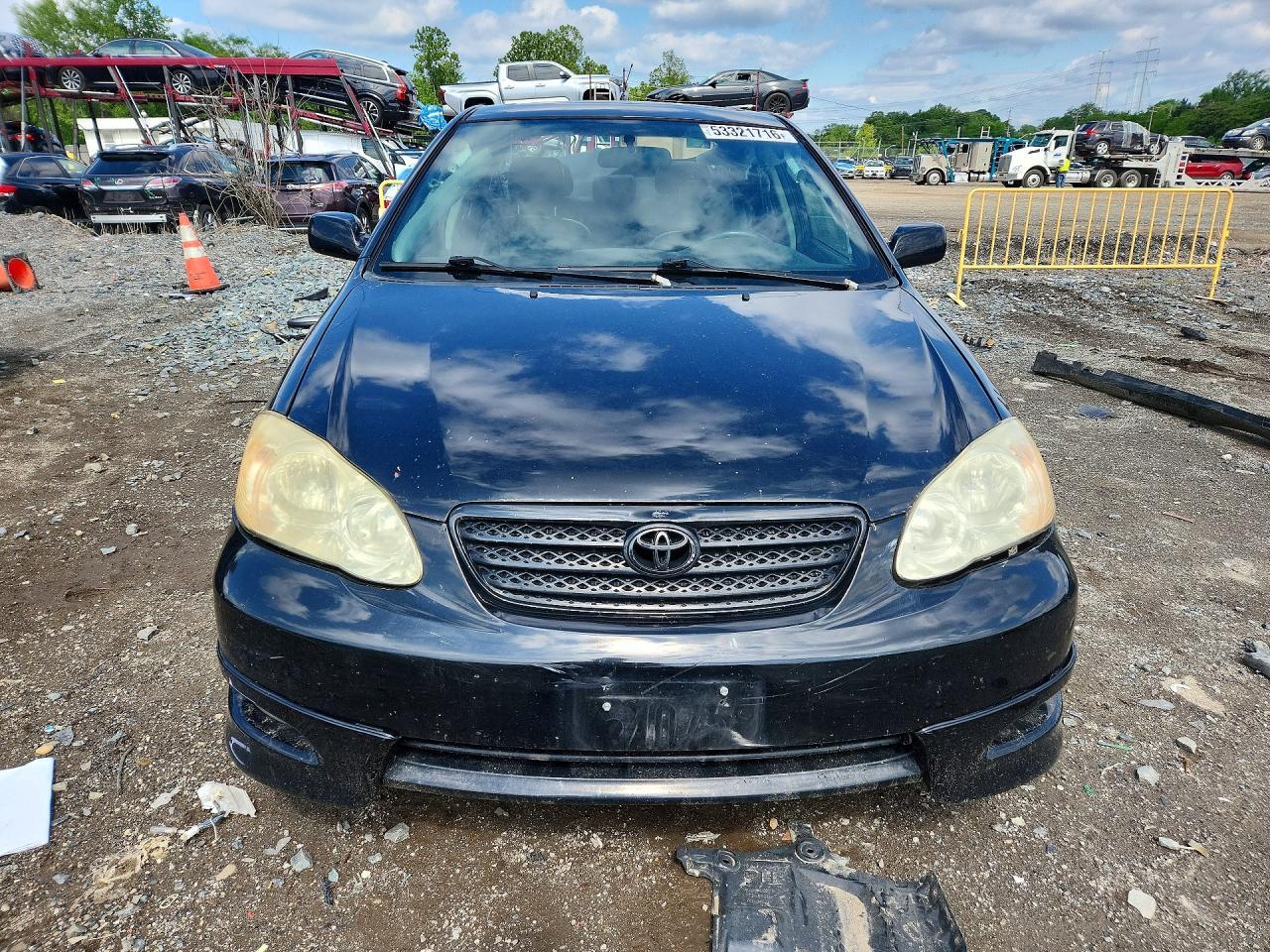 2007 TOYOTA COROLLA