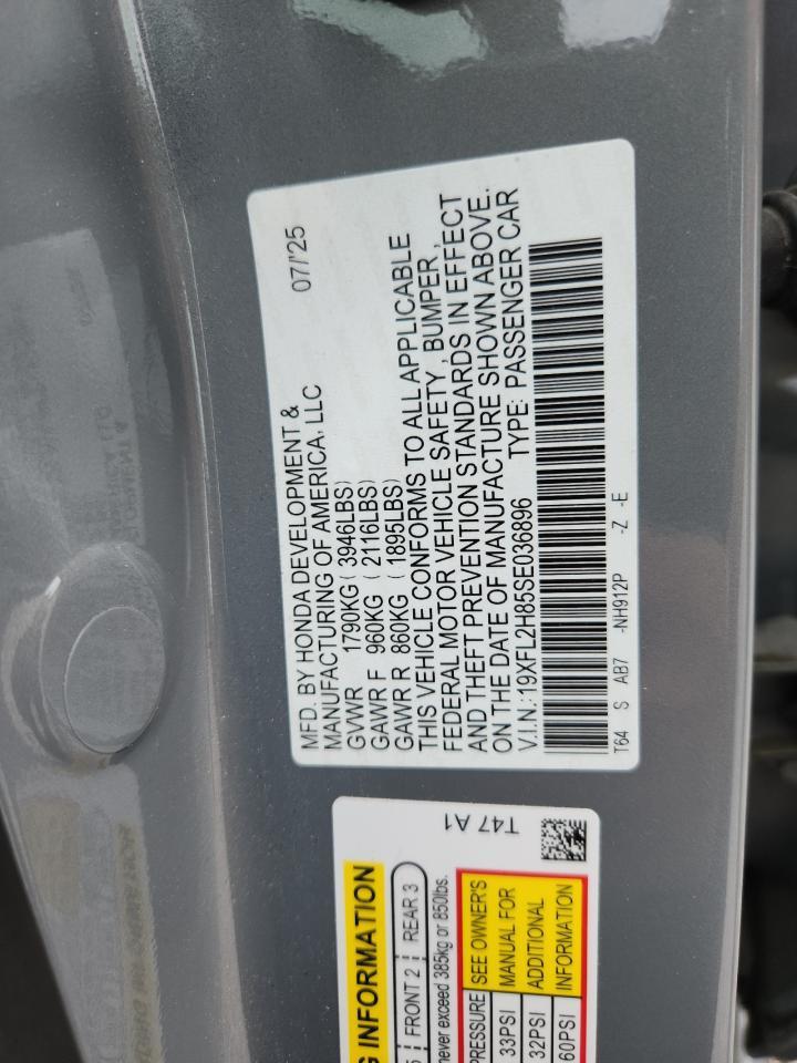 2025 HONDA CIVIC