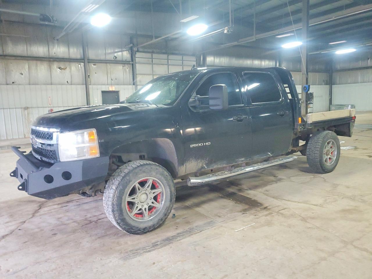 2011 CHEVROLET Silverado 2500