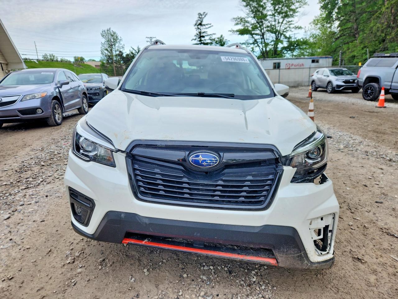 2019 SUBARU FORESTER