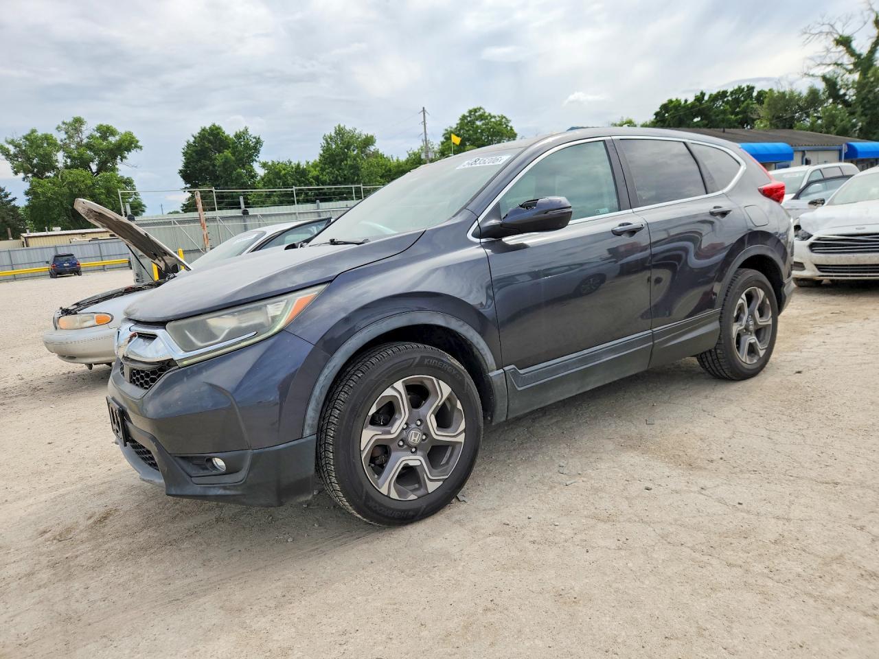 2018 HONDA CR-V