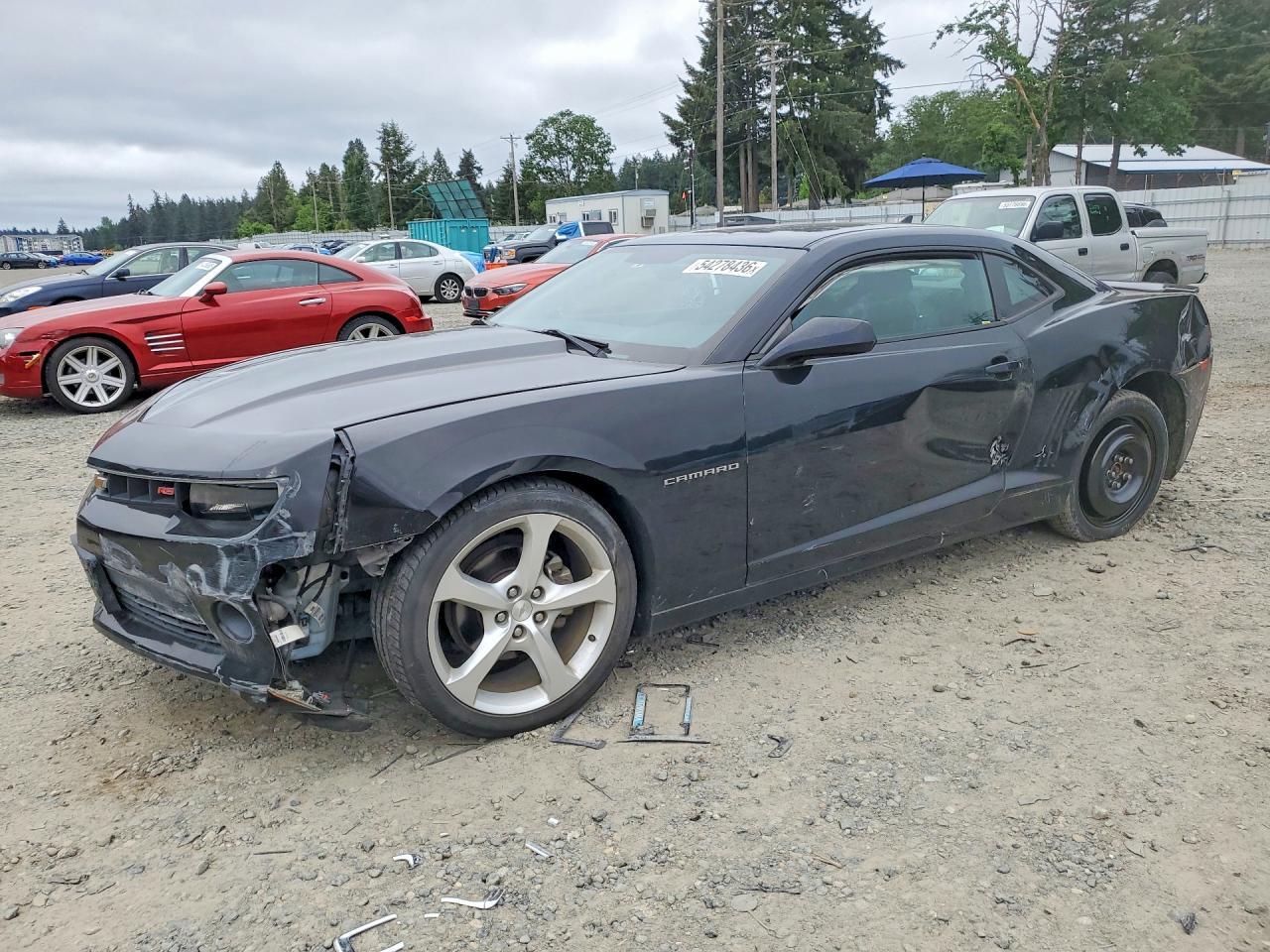 2015 CHEVROLET Camaro