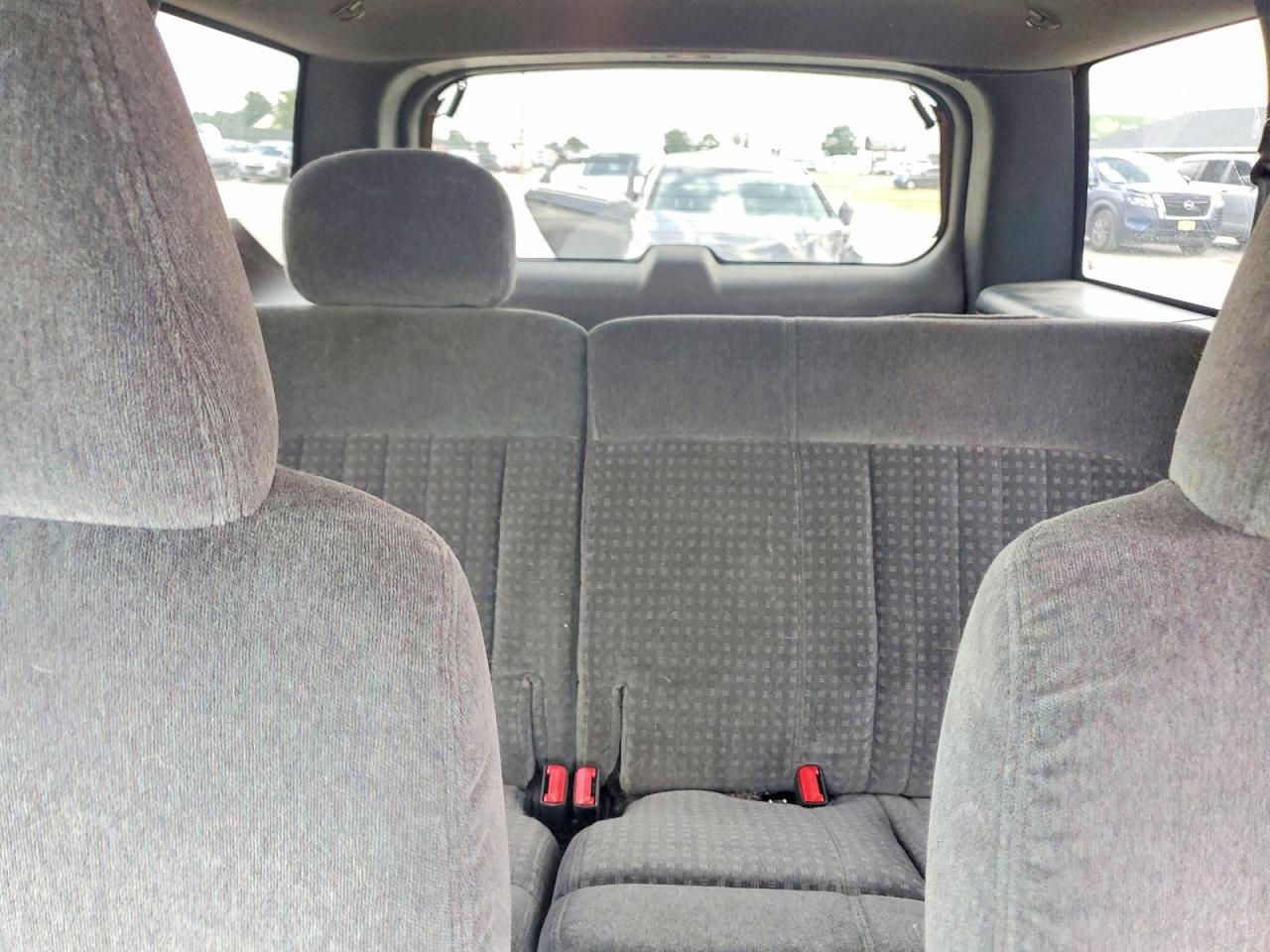 2000 CHEVROLET BLAZER