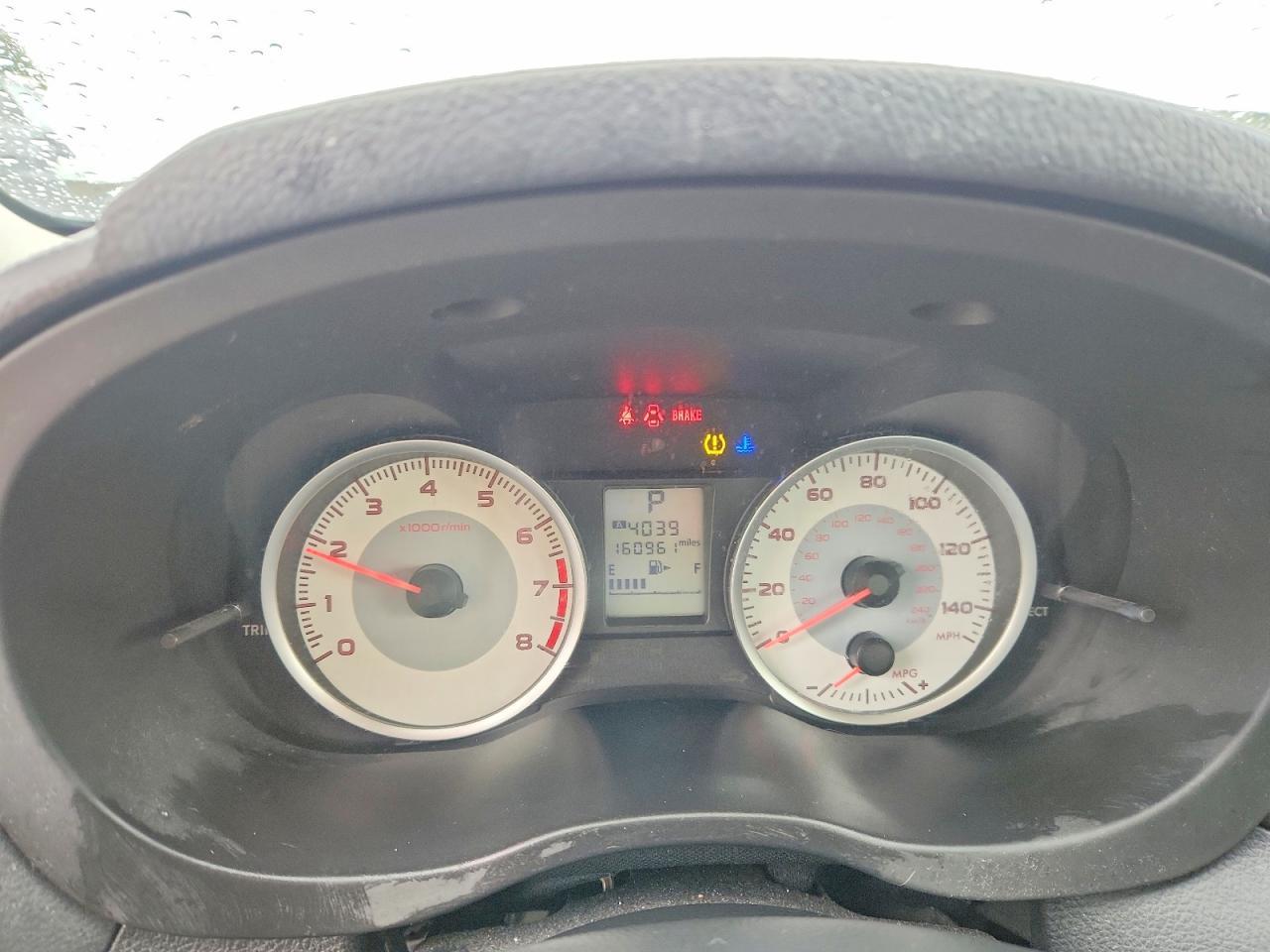 2013 SUBARU IMPREZA