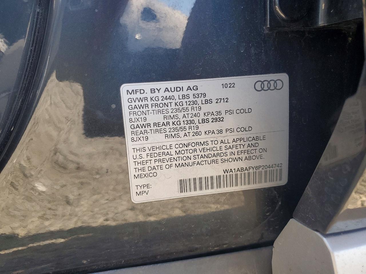 2023 AUDI Q5