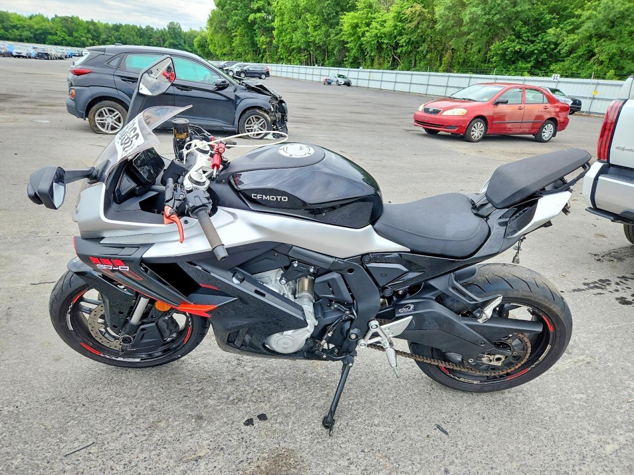 2025 CF MOTO 675SS