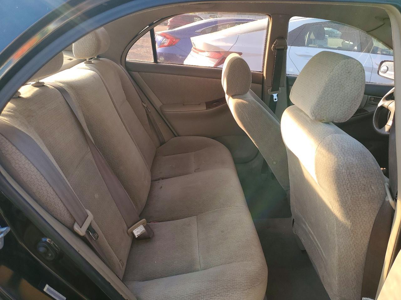 2004 TOYOTA COROLLA