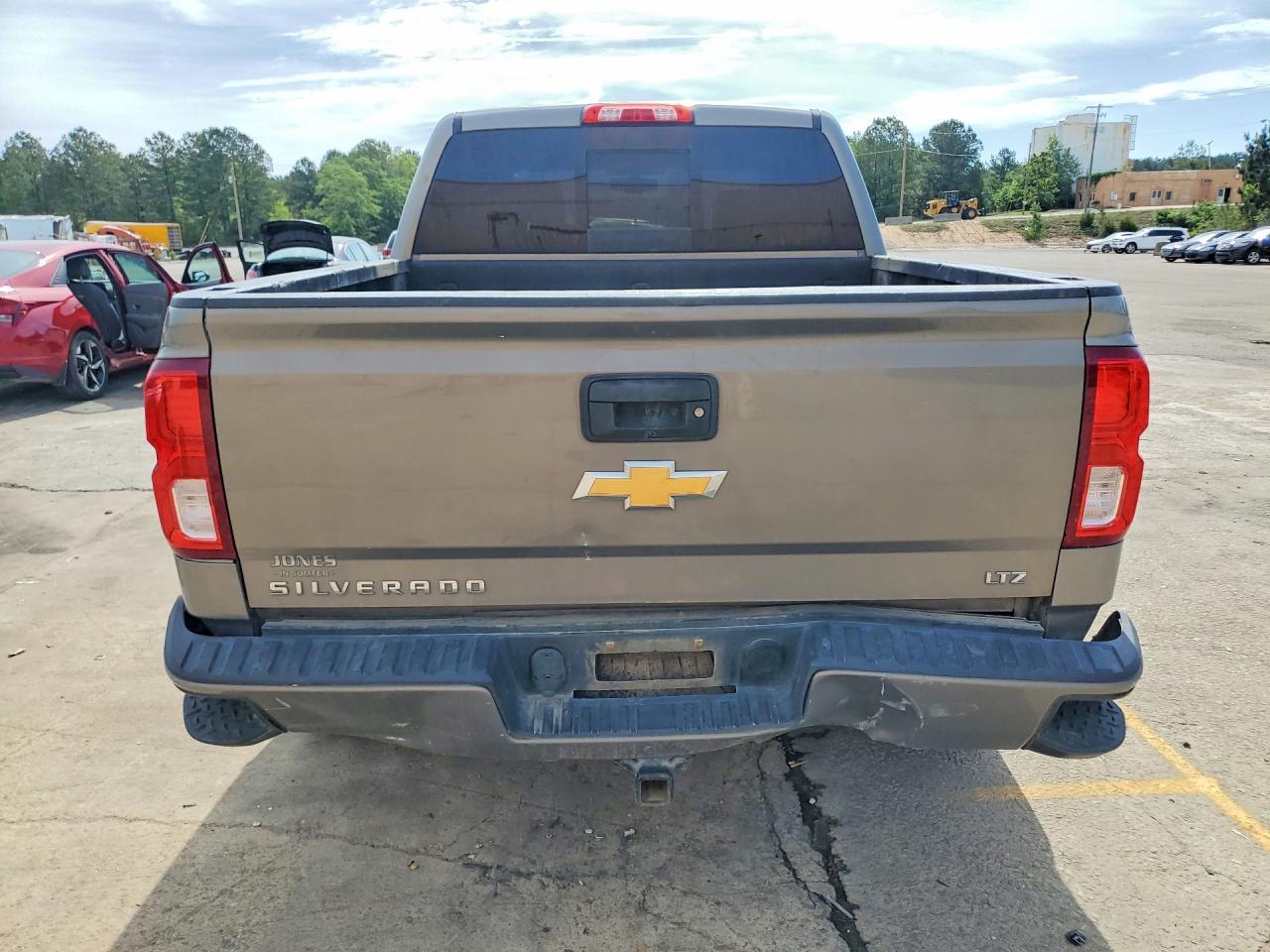 2017 CHEVROLET Silverado