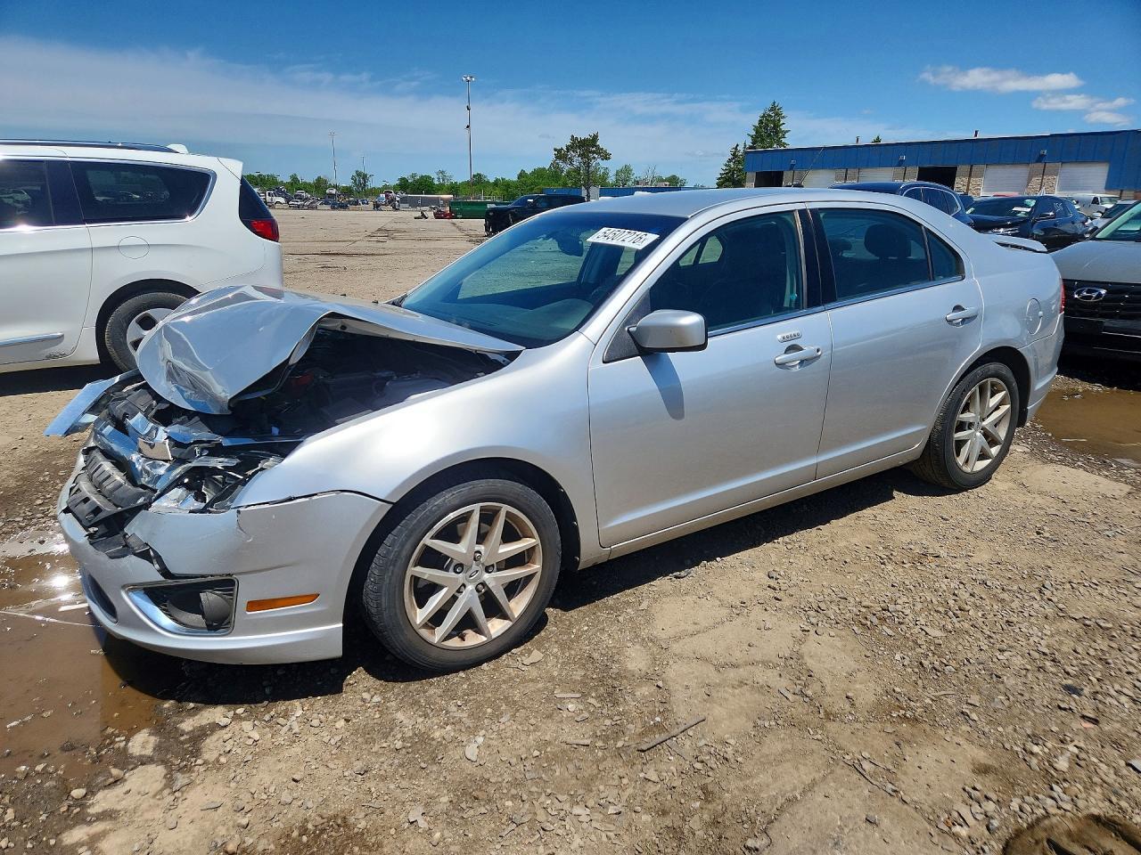 2011 FORD FUSION