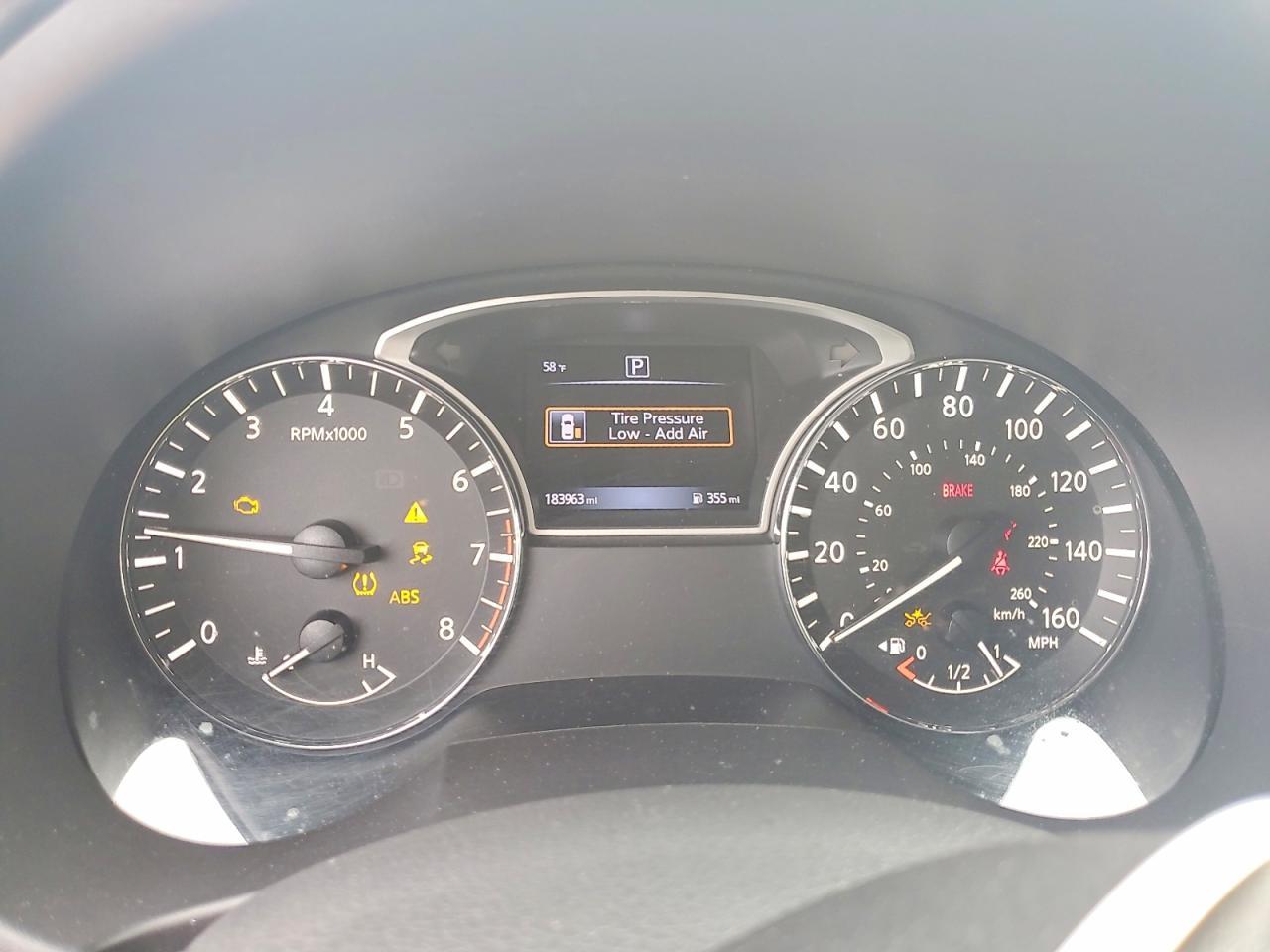 2018 NISSAN ALTIMA