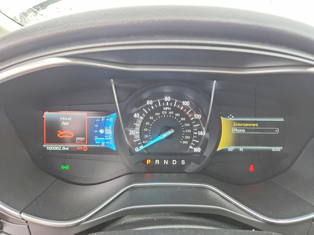 2017 FORD FUSION