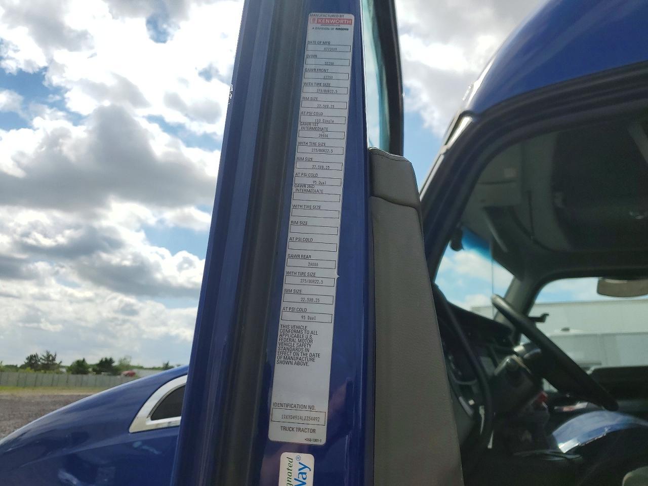 2020 KENWORTH Construction