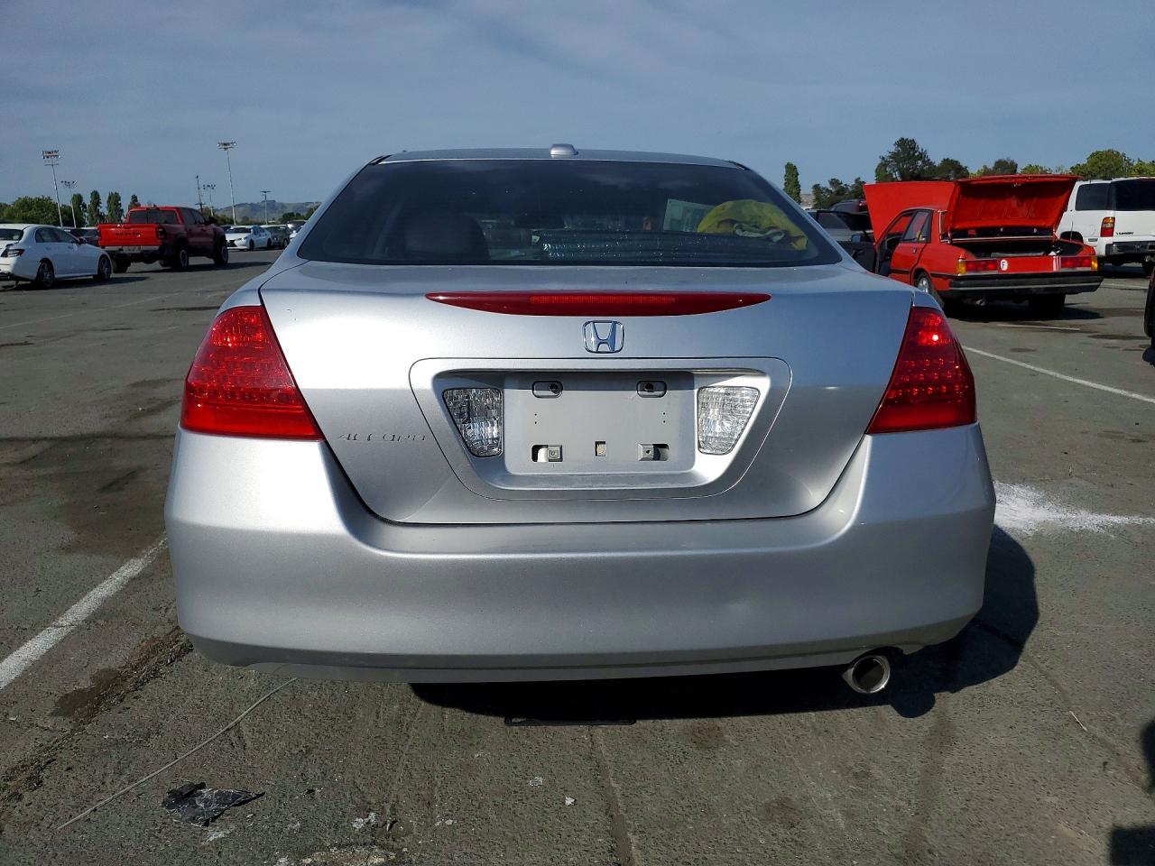 2007 HONDA ACCORD