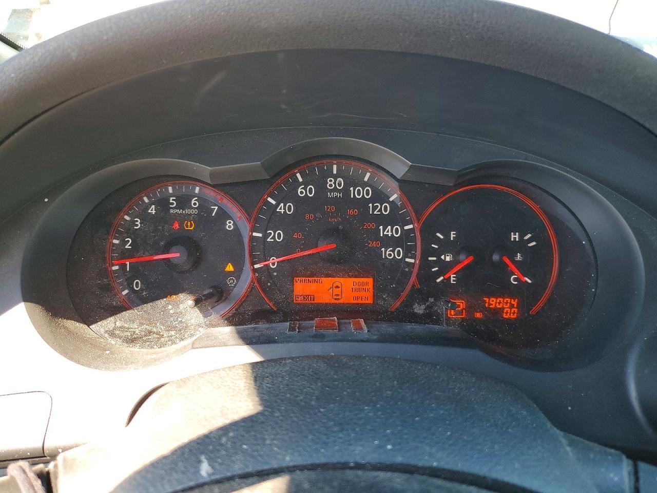2009 NISSAN ALTIMA