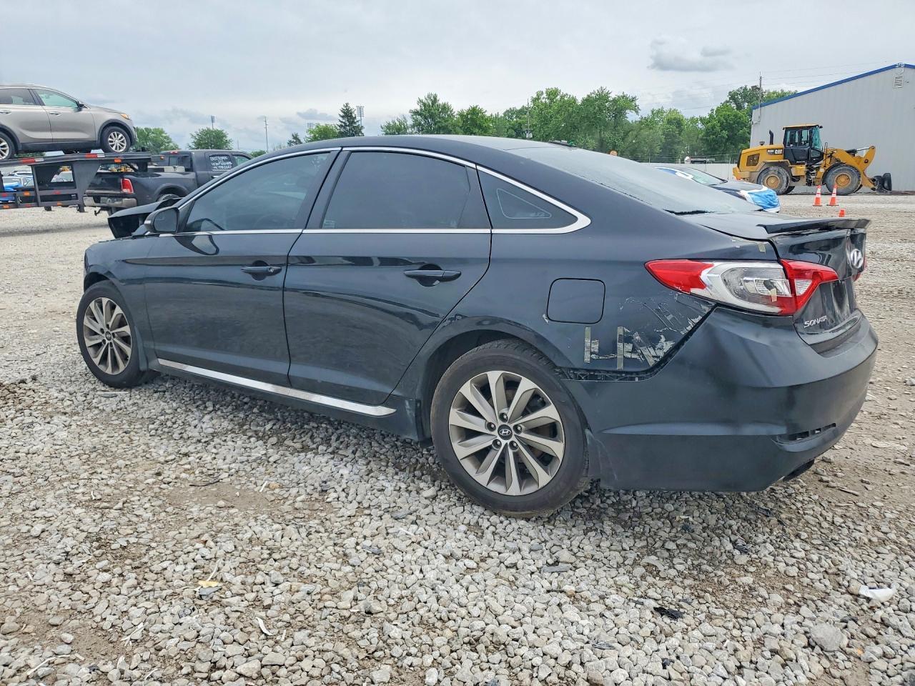 2017 HYUNDAI SONATA