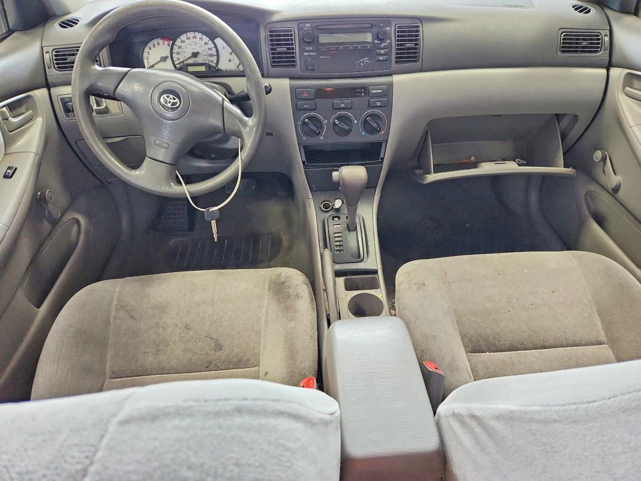 2004 TOYOTA COROLLA